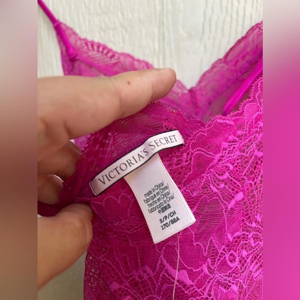 Victoria’s Secret lace slip dress - Picture 3 of 4